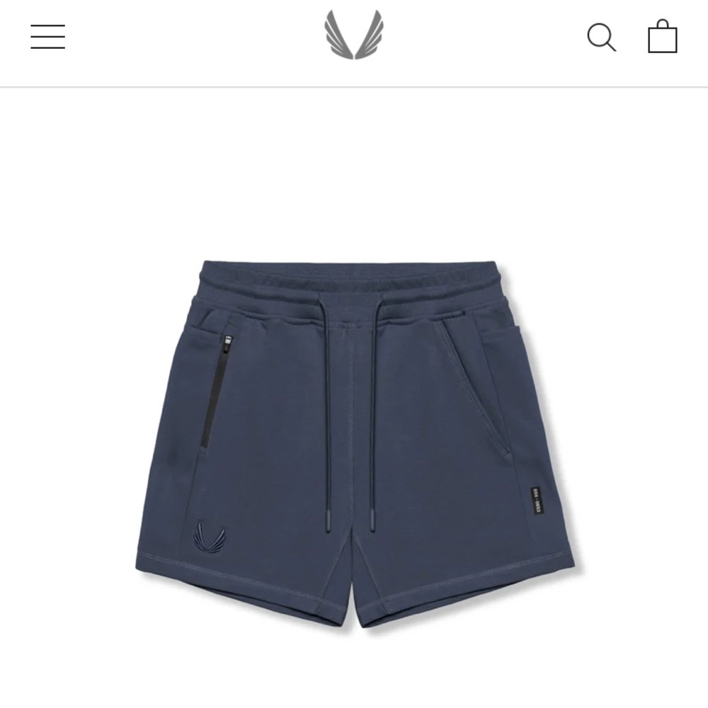 ASRV TECH-TERRY™ SIDELOCK SWEAT SHORT